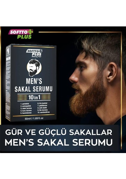 Men's Sakal Serumu 10in1 50ML