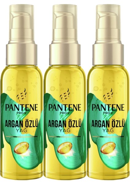 Doğal Sentez Saç Bakım Serumu Argan Yağlı Elixir 100 ml x 3 Adet