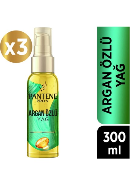 Doğal Sentez Saç Bakım Serumu Argan Yağlı Elixir 100 ml x 3 Adet fiyatları