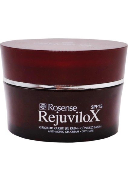 Rejuvilox Anti-Aging Gündüz Kremi 50ML