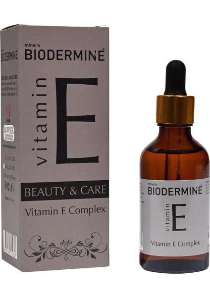 E Vitamini Kompleks Serum 50 ml