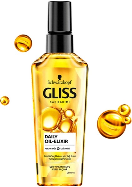 Ultimate Oil Elixir Saç Bakım Yağı 75 ml