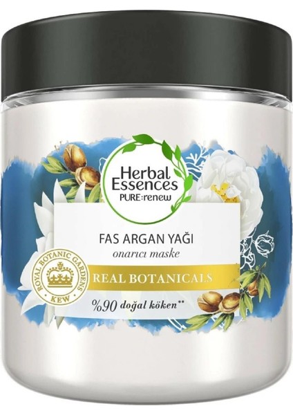 Fas Argan Yağı Onarıcı Maske 250ML