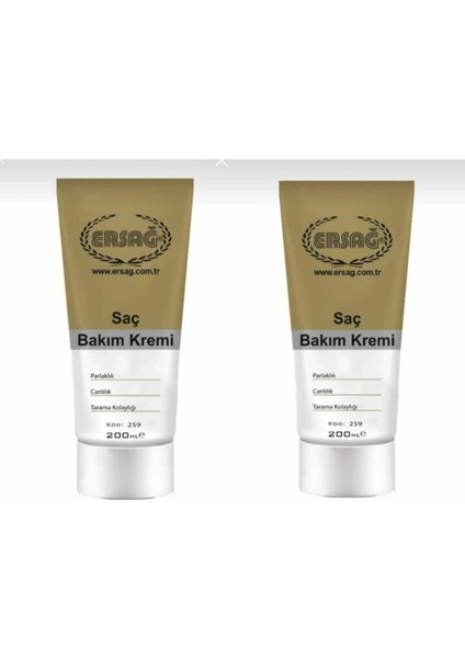 2li Saç Bakım Kremi 200 ml
