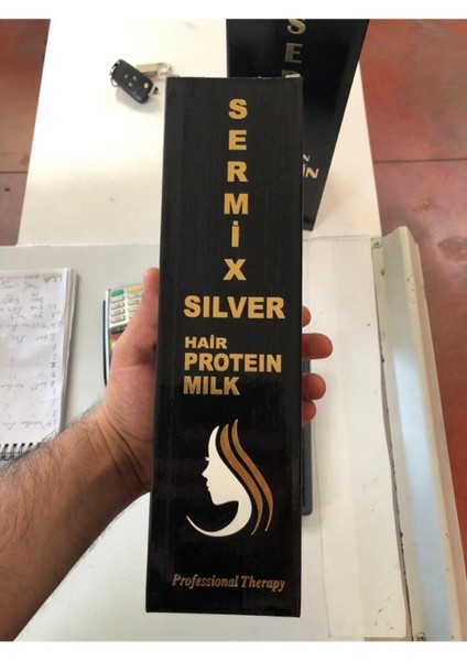 Bazda Lavey Keratin Milk Silver 1000 ml