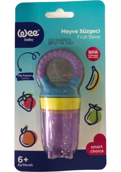 Meyve Süzgeci (Wee 207) Bebek