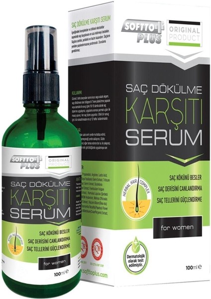 Özel Saç Serum 100 ml