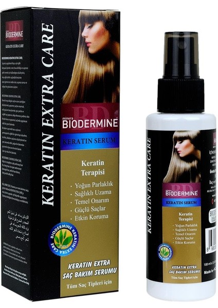 Keratin Serum 100 ml