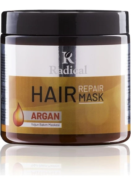 Argan Yağlı Yoğun Saç Bakım Maskesi 500 ml