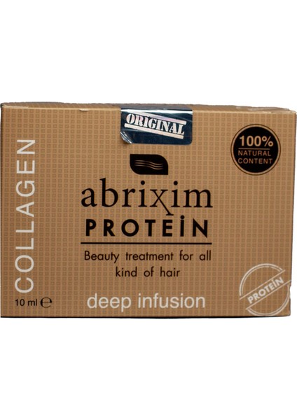 Abrıxım Proteın Oıl 100 ml Protein Eksiklikleri Için
