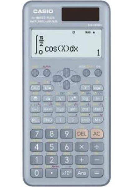 FX-991ES Plus Mavi 2. Versiyon Bilimsel Fonksiyonlu Hesap Makinesi