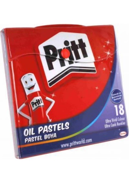 Pastel Boya Çantalı 18 Li 1048063