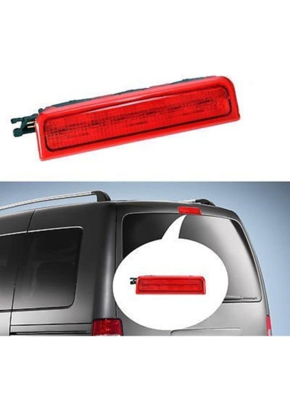 Mcar Volkswagen Caddy Üçüncü Stop Fren Lambası 2K0945087C ( 3. Stop Lambası