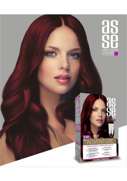 Adventure Set Boya No:6.66 Şarap Kızılı fiyatları