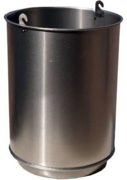 Çetinler Kalın Alttan Delikli Soba Kovası