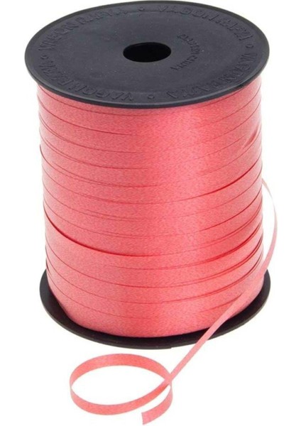 Rafya Balon Ipi Kurdele Kırmızı