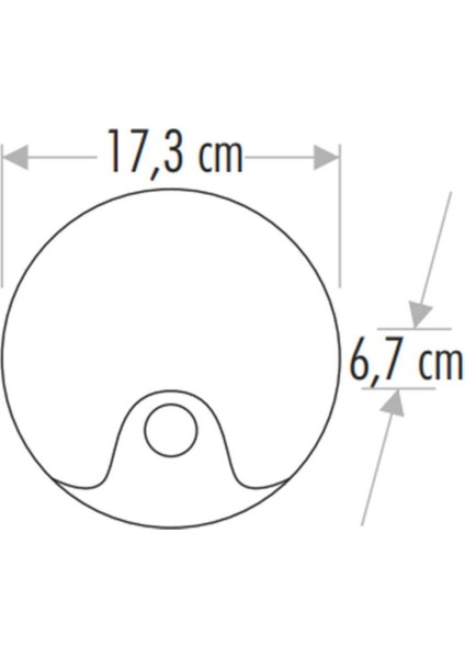 CT-7092 12W Sensörlü Ledli Bahçe Armatürü 4000K Ilık Beyaz Sıva Üstü modelleri