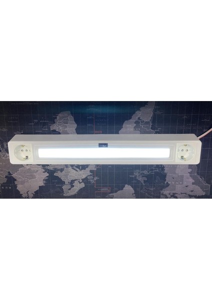 Tezgah Altı Armatür Prizli LED Aydınlatma Beyaz Işık fiyatları