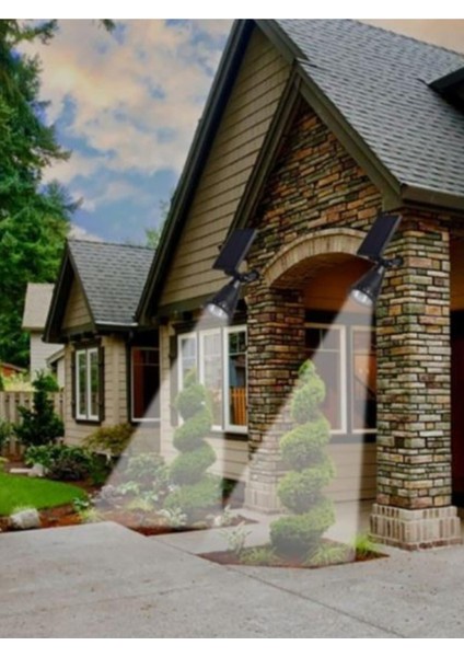 Solar Bahçe Ledli Armatürü Şarjlı CT-7310 Beyaz fırsatları