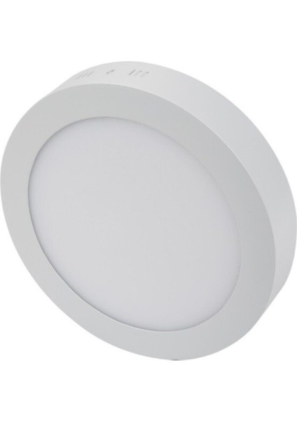 CT-5233 Sıva Üstü Daire Panel LED Armatür Beyaz