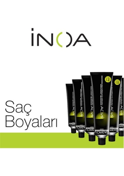 Inoa Saç Boyası 4.0 Yoğun Kahve 60 ml