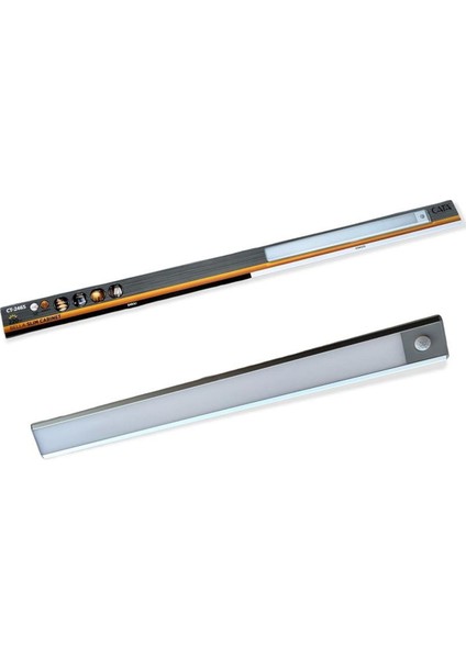 Cata 10 Watt Ledli Bella Cabinet USB Şarjlı Sensörlü Armatür CT-2464 Günışığı fiyatları