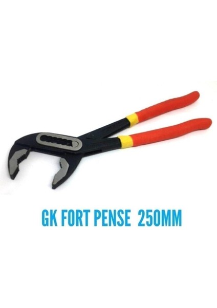 Tools Fort Ayarlı Pense Papağan Pense Üniversal Pense 250 mm