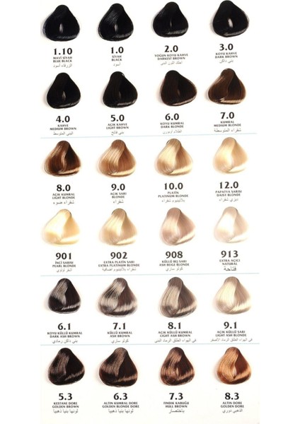 Color 006 Ekstra Yoğun Kırmızı Bitkisel Saç Boyası 60 ml + %6 20 Volume Oksidan 90 ml 8699943550813 - modelleri