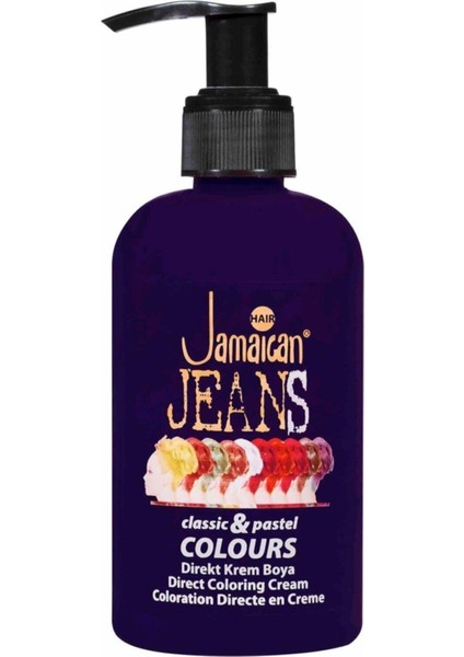 Jamaican Jean's Color Saç Boyası Jamaican Moru