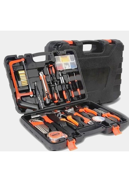 Alman Technology 105 Parça Özel Alışım Çelik Professıonel Alet Takım Seti Komple Set 105 Pcs