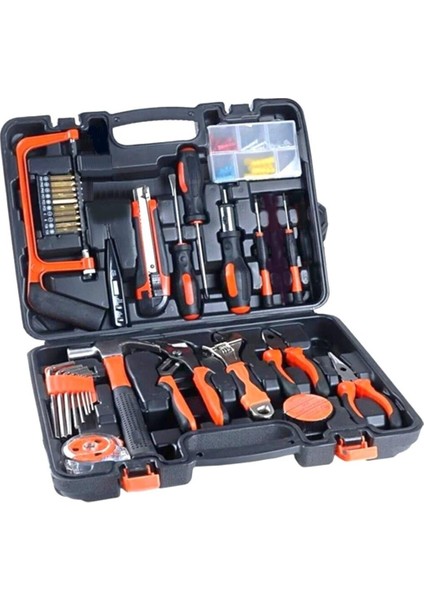Alman Technology 105 Parça Özel Alışım Çelik Professıonel Alet Takım Seti Komple Set 105 Pcs modelleri