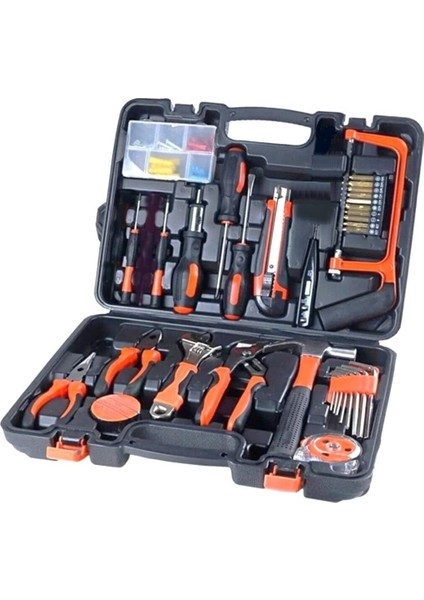 Alman Technology 105 Parça Özel Alışım Çelik Professıonel Alet Takım Seti Komple Set 105 Pcs fırsatları