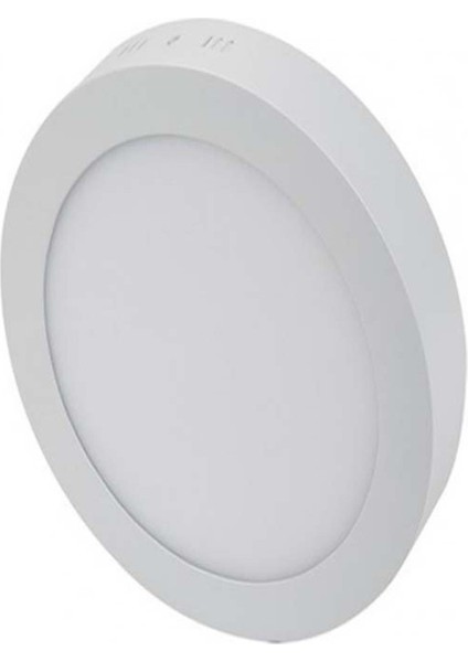 18 Watt Panel LED Armatür Sıva Üstü Yuvarlak Ct 5233 Beyaz Işık 6400K Alüminyum Kasa modelleri