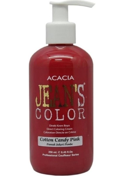 Saç Boyası Pamuk Şekeri Pembe 250 ml