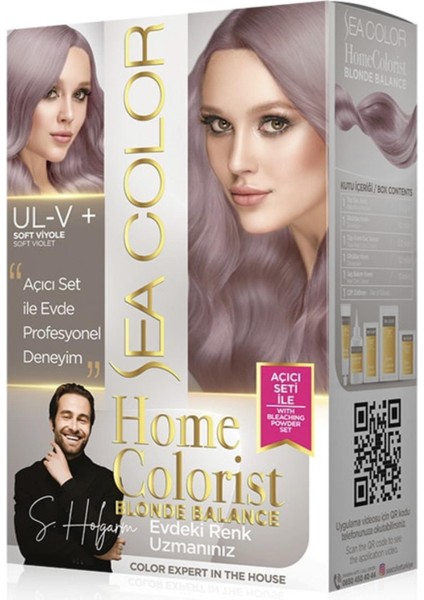 Homecolorist Ul-V+ Soft Viyole Saç Boyası