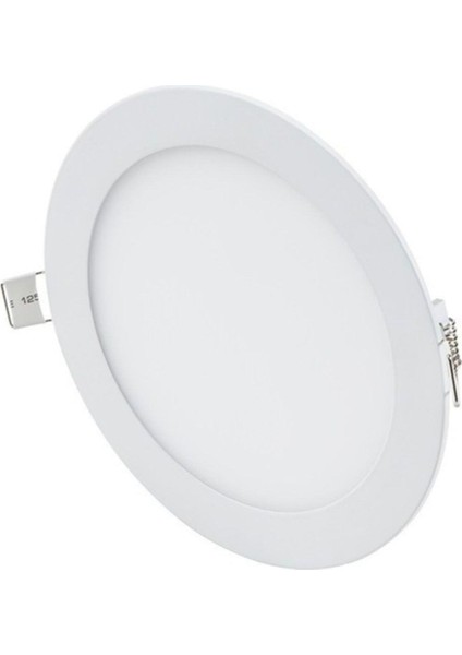 Ct 5147 12W Panel LED Spot Armatür Beyaz Renk