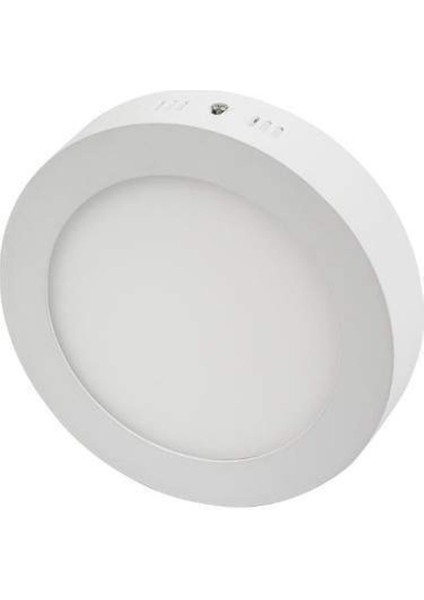 30 Watt Beyaz Kasa Gün Işığı Sıva Üstü Yuvarlak LED Panel (CT-5273) fiyatları