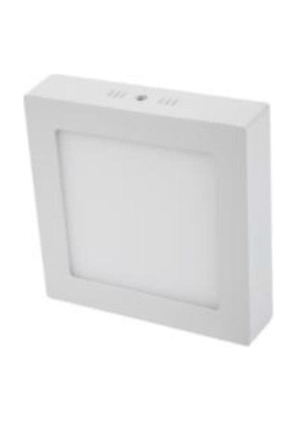 Panel LED Armatür 30 Watt CT-5274- Sıva Üstü,kare Beyaz
