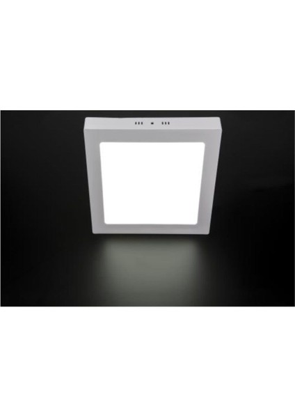Panel LED Armatür 30 Watt CT-5274- Sıva Üstü,kare Beyaz
