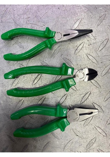 Pense Yan Keski Kargaburnu Set Elta