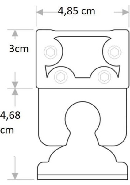CT-4695 30CM Amber Gold Wall Washer fiyatları