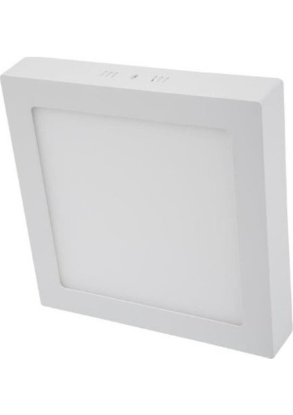 CT-5272 25W/6500K Alm. S.ü LED Armatür Kare (Beyaz)