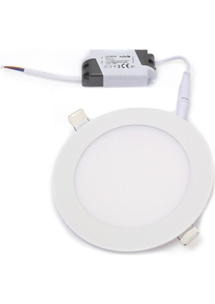 Inoled 6W Yuvarlak Sıva Altı LED Panel (BEYAZ-6500K) fiyatları