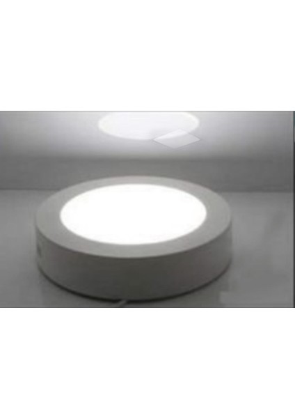 25W Beyaz Kasa Sıva Üstü Oval LED Panel Armatür CT-5271B-B Beyaz Işık fiyatları