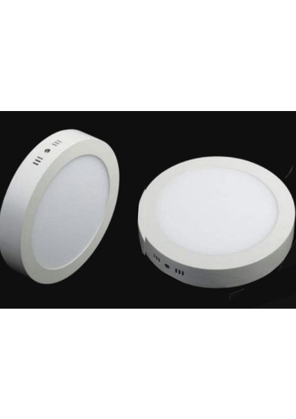 25W Beyaz Kasa Sıva Üstü Oval LED Panel Armatür CT-5271B-B Beyaz Işık fırsatları