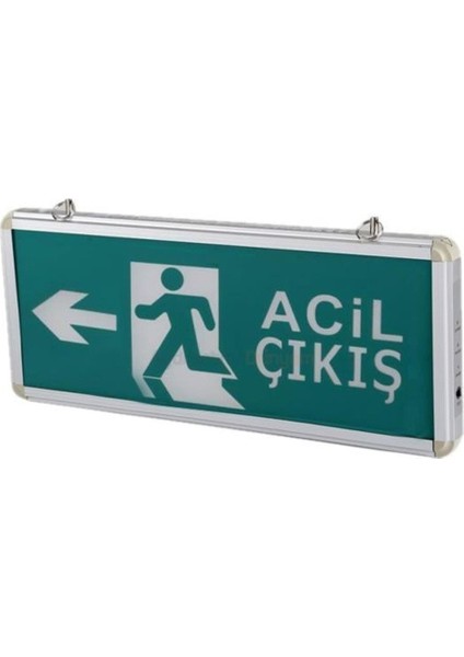 3 Saat Şarjlı Ledli Exit Armatür CT-9179 fiyatları