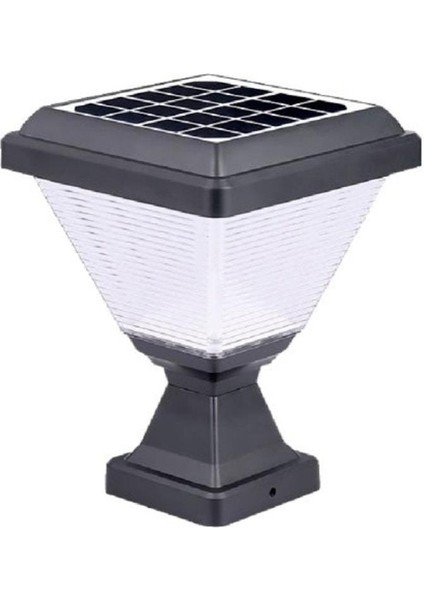 30W Beyaz Işık Solar Set Üstü Bahçe Armatür CT-7315