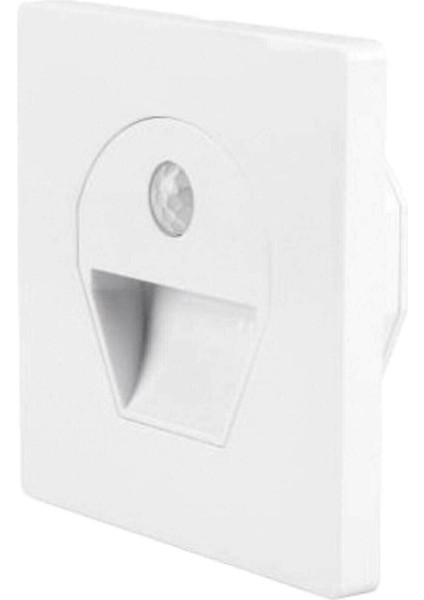 1W Sensörlü Koridor Armatürü CT-5170 - Beyaz