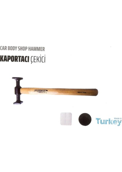 Rico Oto Doğrultma Kaport Çekiç RC3849-03