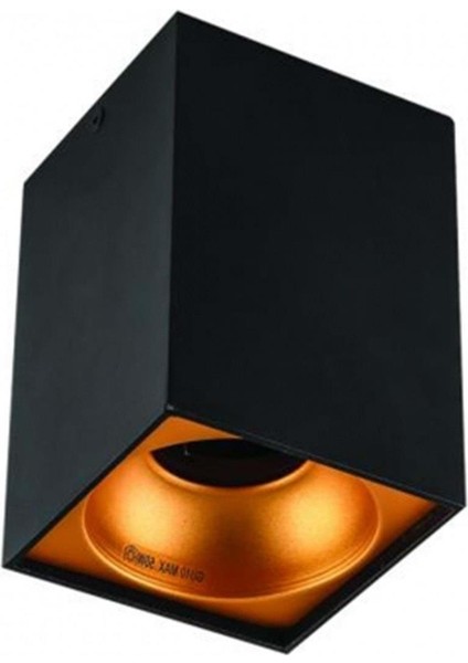 CT-5420 S.ü.bergama (Siyah+Bakır-Ampulsuz) Armatür